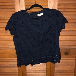 Short Sleeve Hollister Top